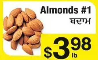 Almonds