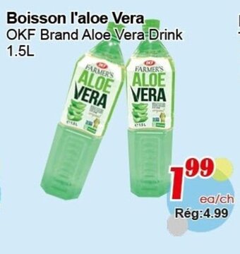 Marche C&T Boisson l'aloe Vera offer