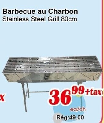 Marche C&T Barbecue au Charbon offer