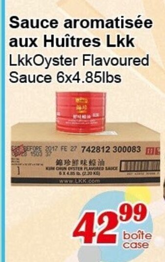 Marche C&T Sauce aromatisée aux Huîtres Lkk offer