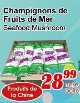Marche C&T Champignons de Fruits de Mer offer