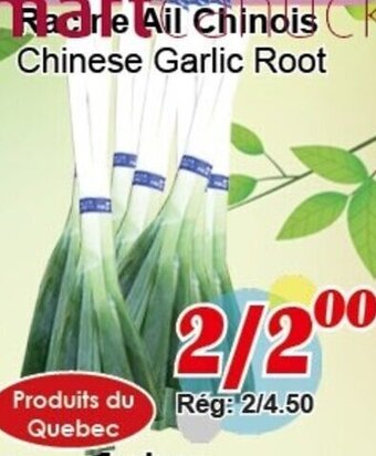 Marche C&T Chinese Garlic Root offer