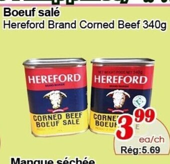 Marche C&T Boeuf salé offer
