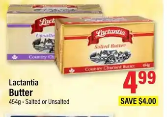 Commisso's Fresh Foods Lactantia Butter offer