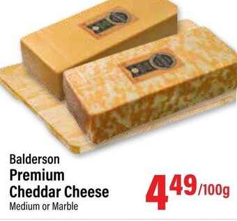 Commisso's Fresh Foods Balderson Premium Cheddar Cheese offer