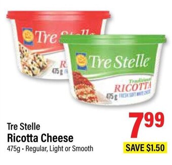 Commisso's Fresh Foods Tre Stelle Ricotta Cheese offer