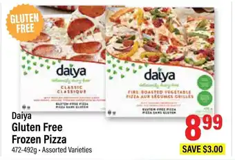 Commisso's Fresh Foods Daiya Gluten Free Frozen Pizza offer