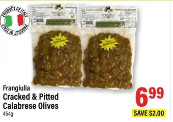 Commisso's Fresh Foods Frangiulia Cracked & Pitted Calabrese Olives 454g offer