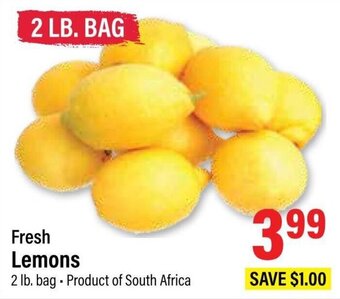 Commisso's Fresh Foods Fresh Lemons offer