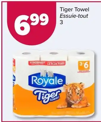 PharmaChoice Tiger Towel Essuie-tout offer