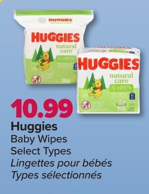 PharmaChoice Huggies Baby Wipes offer