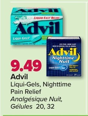 PharmaChoice Advil offer