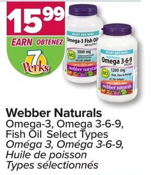 PharmaChoice Webber Naturals offer