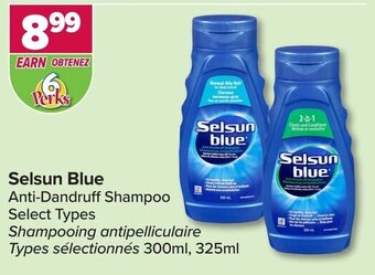 PharmaChoice Selsun Blue offer