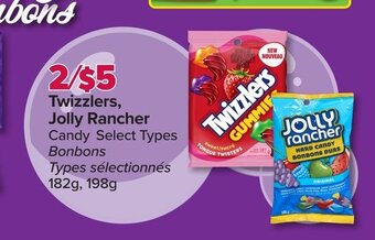 PharmaChoice Twizzlers, Jolly Rancher offer