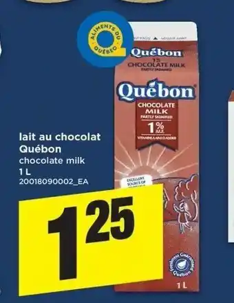 Maxi Lait Au Chocolat offer