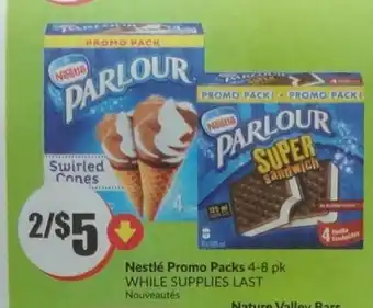 FreshCo Nestlé Promo Packs offer