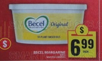 Food Basics BECEL MARGARINE offer
