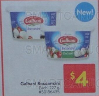Walmart Galbani Bocconcini offer