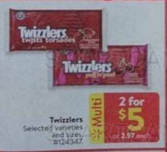 Walmart Twizzlers offer