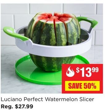 Kitchen Stuff Plus Luciano perfect watermelon slicer offer