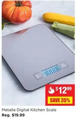 Kitchen Stuff Plus Metalla digital kitchen scale offer