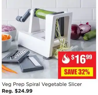 Kitchen Stuff Plus Veg prep spiral vegetable slicer offer