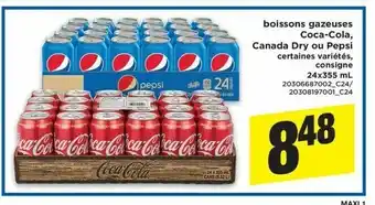 Maxi Boissons Gazeuses Coca-cola offer