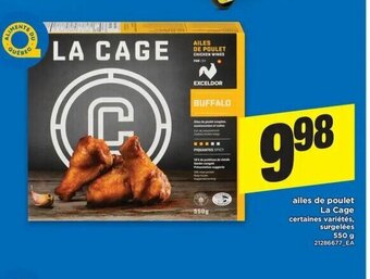 Maxi Ailes De Poulet La Cage offer