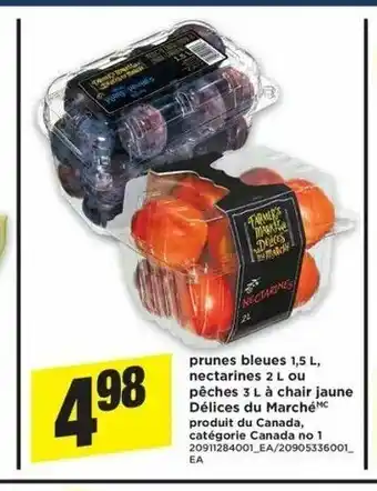 Maxi Prunes Bleues offer