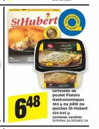 Maxi Tartinade De Poulet Plaisirs offer