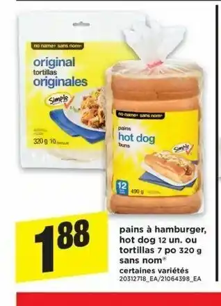 Maxi Pains a hamburger Hot Dog offer