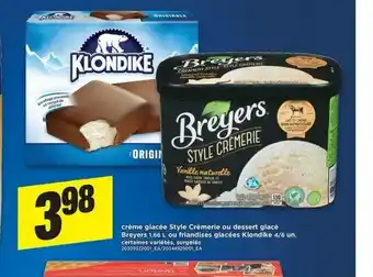 Maxi Créme Glacée Style Crémerie Ou Dessert Glacé offer