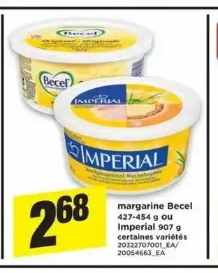 Maxi Marfgarine Becel offer