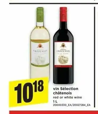 Maxi Vin Sélection Chatenois offer