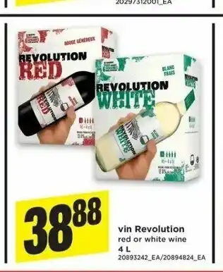 Maxi Vin Revolution offer