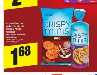 Maxi Croustilles Ou galettes De Riz Crispy Mini offer