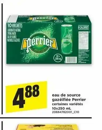 Maxi Eau De Source Gazéiflée Perrier offer