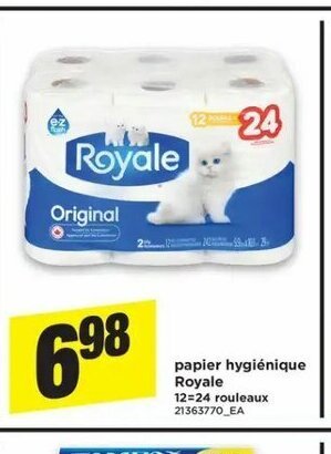 Maxi Papier Hygiénique Royale offer