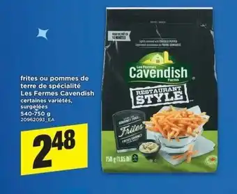 Maxi Frites Ou Pommes De Tere De offer