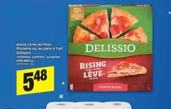 Maxi Pizza Léve-au-four offer