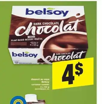Maxi Dessert Ou Soya offer