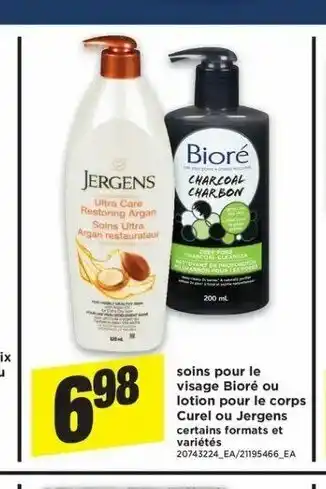 Maxi Soins Pour Le Visage offer