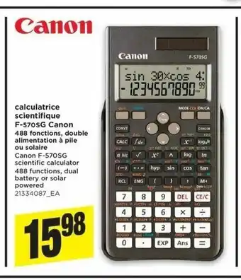 Maxi Calculatrice Scientifique offer