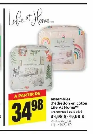 Maxi Ensemble D'édredon En Canton offer