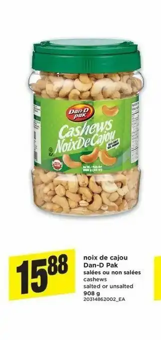 Maxi Noix De Cajou offer