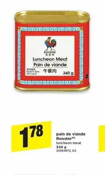 Maxi Pain De Viande Rooster offer