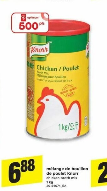 Maxi Mélange De Bouillon De Poulet Knorr offer
