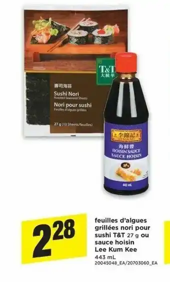 Feuilles D'algues Grillées Nori Pour
