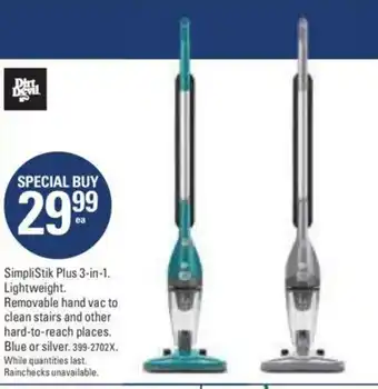 Canadian Tire Simplistik plus 3-in-1 lightweight offer